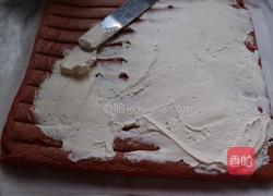 红丝绒蛋糕卷的做法图解23