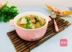 白萝卜羊排汤的做法图解2