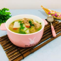 白萝卜羊排汤的做法[图]