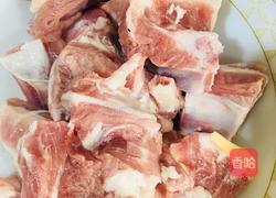 白萝卜羊排汤的做法图解5