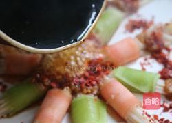 五彩金针菇卷的做法图解11