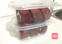 红丝绒蛋糕卷的做法图解19