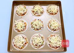 饺子皮披萨的做法图解9