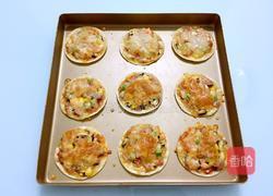 饺子皮披萨的做法图解11