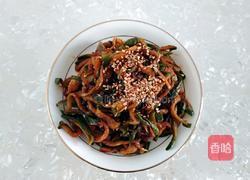 萝卜干咸菜的做法图解1