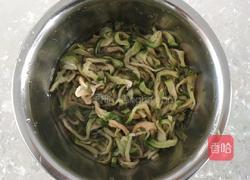 萝卜干咸菜的做法图解4