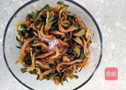 萝卜干咸菜的做法图解7