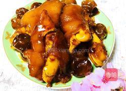 金桔冰糖猪手的做法图解1