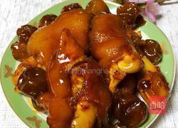 金桔冰糖猪手的做法图解2