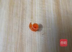 玫瑰叶红罗卜拼盘之红玫瑰的做法图解9