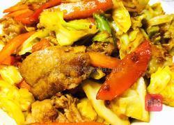 姜末肉焖时蔬的做法图解1