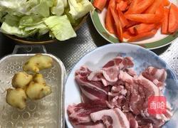 姜末肉焖时蔬的做法图解3