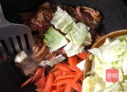 姜末肉焖时蔬的做法图解6