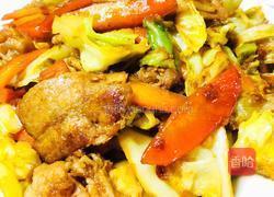 姜末肉焖时蔬的做法图解8