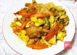 姜末肉焖时蔬的做法图解9