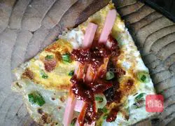 How to make egg pancakes 1