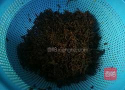 梅干菜肉馅黄甄糕的做法图解3