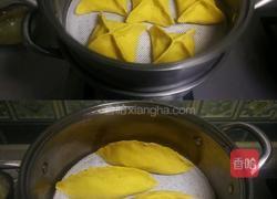 梅干菜肉馅黄甄糕的做法图解9