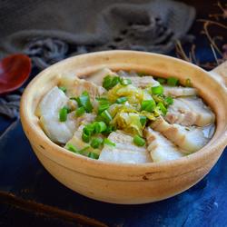 锅仔酸菜白肉的做法[图]