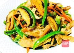 三丝溜滑肉的做法图解2