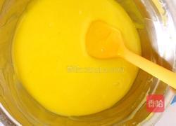 八寸蜂蜜戚风蛋糕的做法图解5