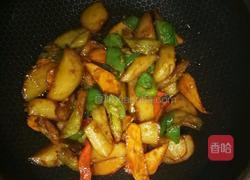地三鲜的做法图解7