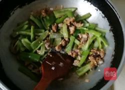 海葵炒青椒的做法图解5