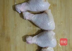 香辣炸鸡块(花生)的做法图解1