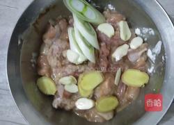 香辣炸鸡块(花生)的做法图解2