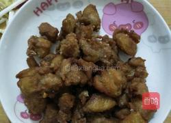 香辣炸鸡块（花生）的做法图解8