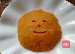 牛奶红薯开花馒头的做法图解3