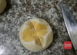 牛奶红薯开花馒头的做法图解15