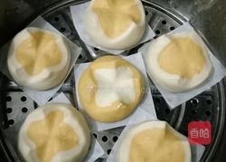牛奶红薯开花馒头的做法图解18