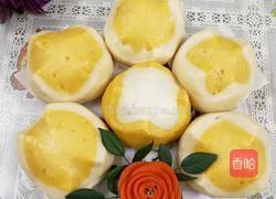 牛奶红薯开花馒头的做法图解20