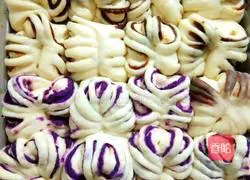 Illustration of how to make bean paste bread 13