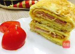 吐司火腿玉子烧的做法图解14