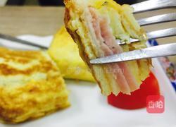 吐司火腿玉子烧的做法图解15