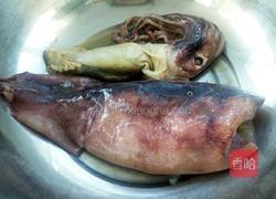 照烧鱿鱼饭的做法图解1