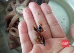 照烧鱿鱼饭的做法图解2