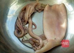 照烧鱿鱼饭的做法图解3