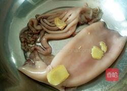 照烧鱿鱼饭的做法图解4