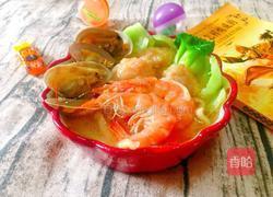 海鲜面的做法图解9