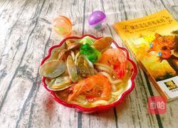 海鲜面的做法图解1