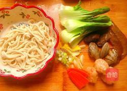 海鲜面的做法图解2