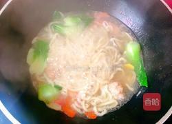 海鲜面的做法图解8