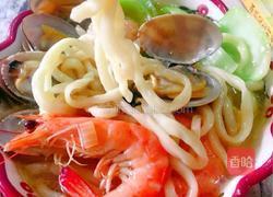 海鲜面的做法图解11