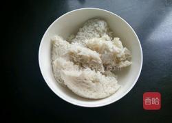 腊肠炒饭的做法图解3