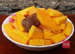 糖水南瓜的做法图解3