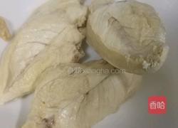 香辣鸡肉干的做法图解2