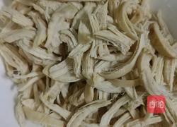 香辣鸡肉干的做法图解3